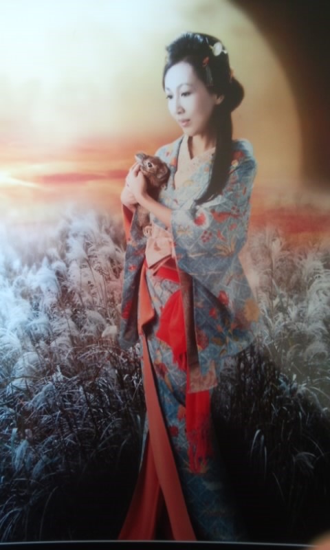 着物姿の妹尾さん