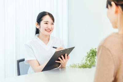 カウンセリングの様子