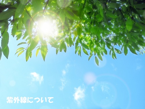 紫外線について