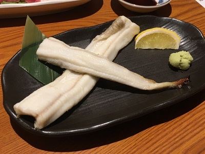 アナゴの写真