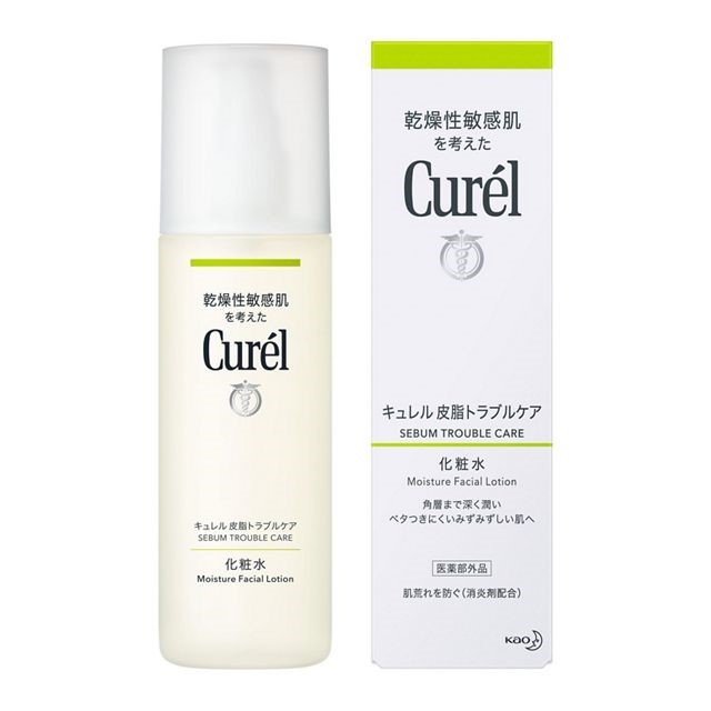 キュレル　皮脂トラブルケア化粧水
