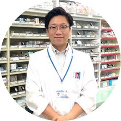 カイセイ薬局薬剤師松岡　桓準　先生