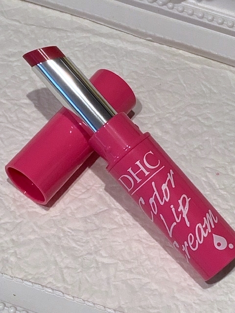 DHC 濃密うるみ カラーリップクリーム