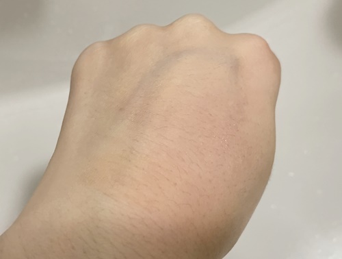 エークレンズでの洗い上がり