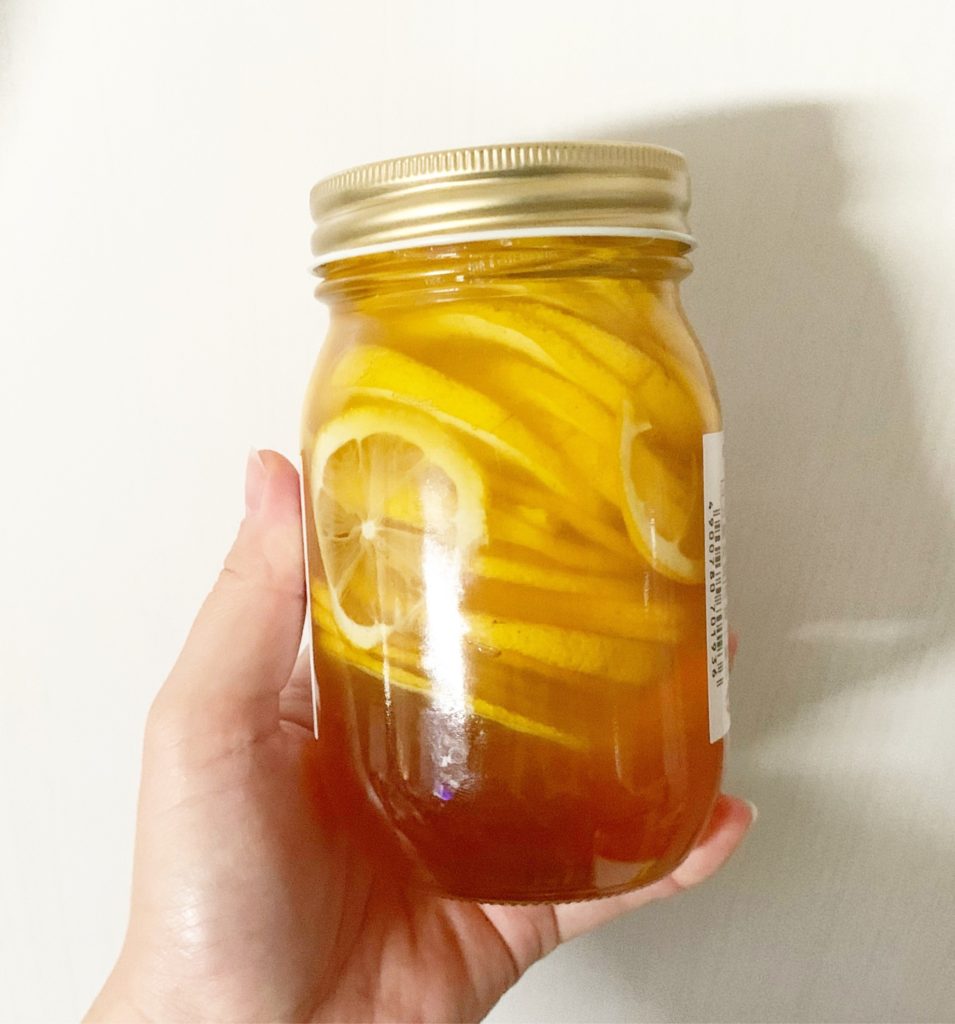 はちみつレモンで疲労回復とビタミン補給 !さらに美肌も by pino