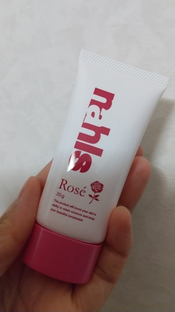 ナールスのハンド美容ジェル「ナールスロゼ」を使ってみた　byきらりん