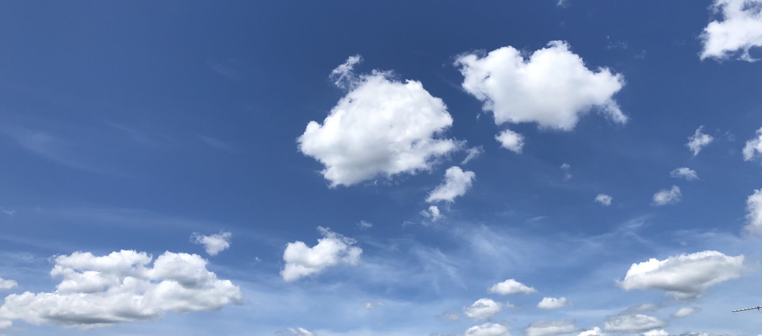 空のイメージ