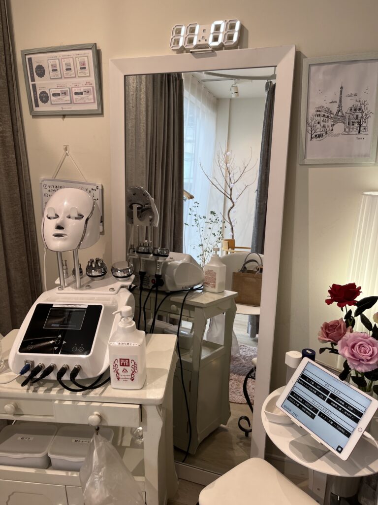 「セルフエステ」をBEAUTY SHARING 表参道で試してきました by パクママ
