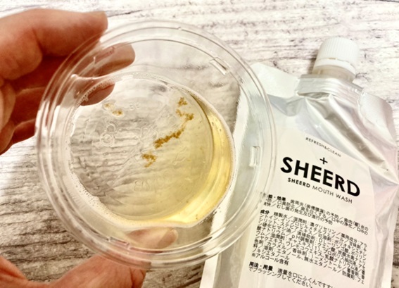 薬用マウスウォッシュシアード