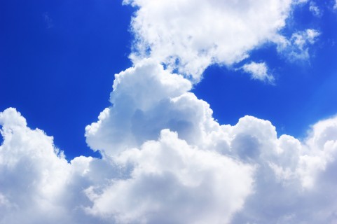 空の写真