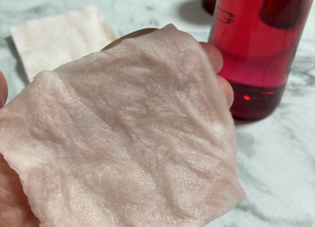 「コットンパック」でナールスピュアを使ってみた