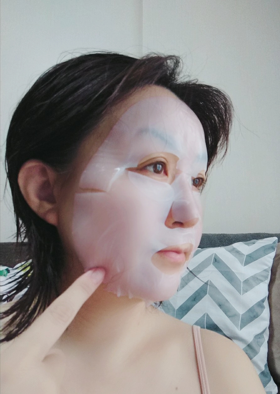 ぴったり密着