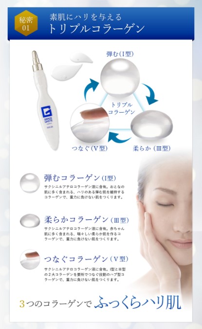 トリプルコラーゲン(ハリ潤い)