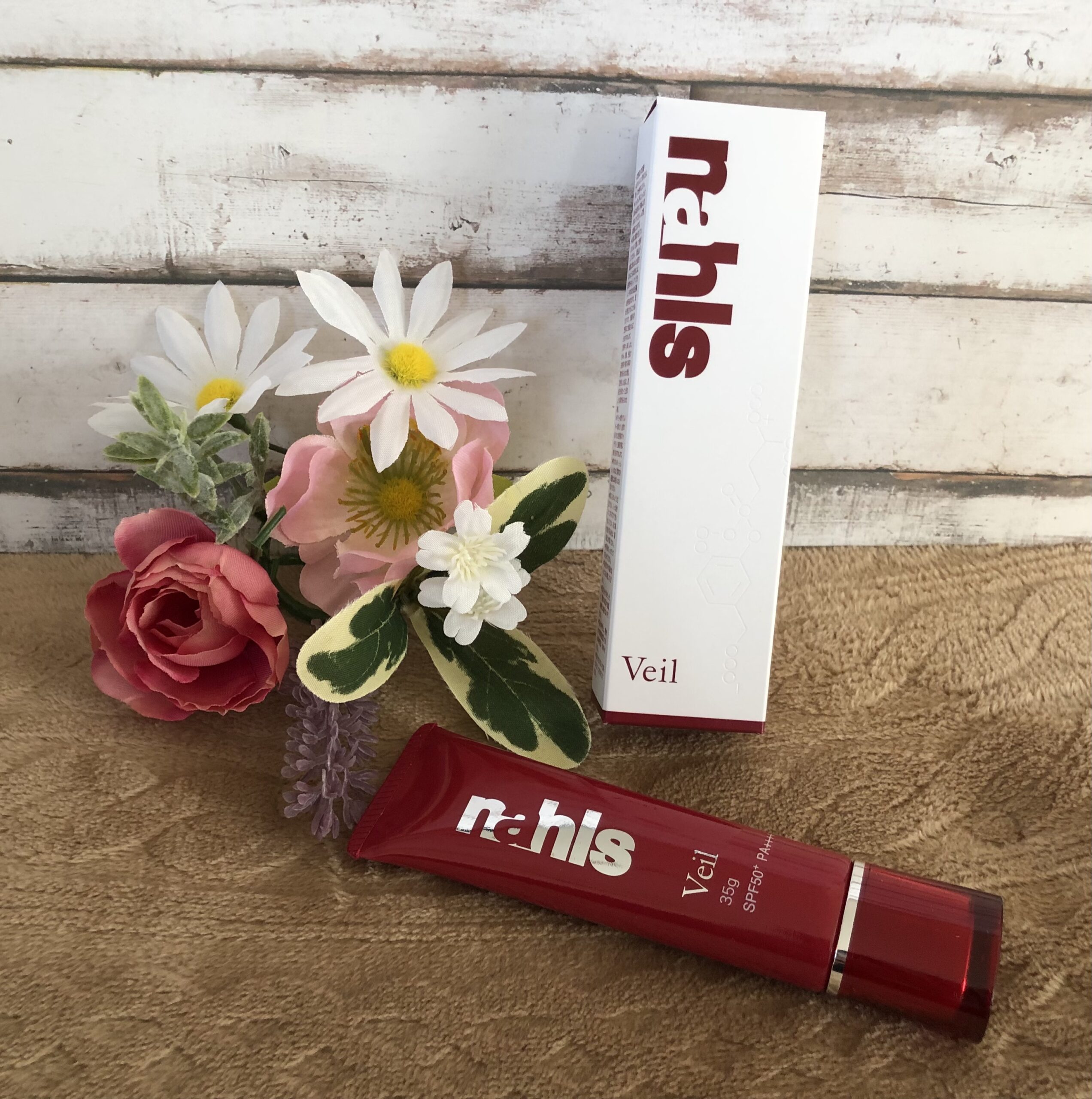 日焼け止め化粧下地「ナールス ヴェール」が快適にリニューアル♪♪ by