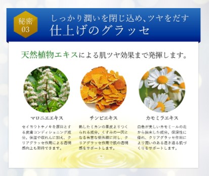 仕上げのグラッセ(ツヤ)