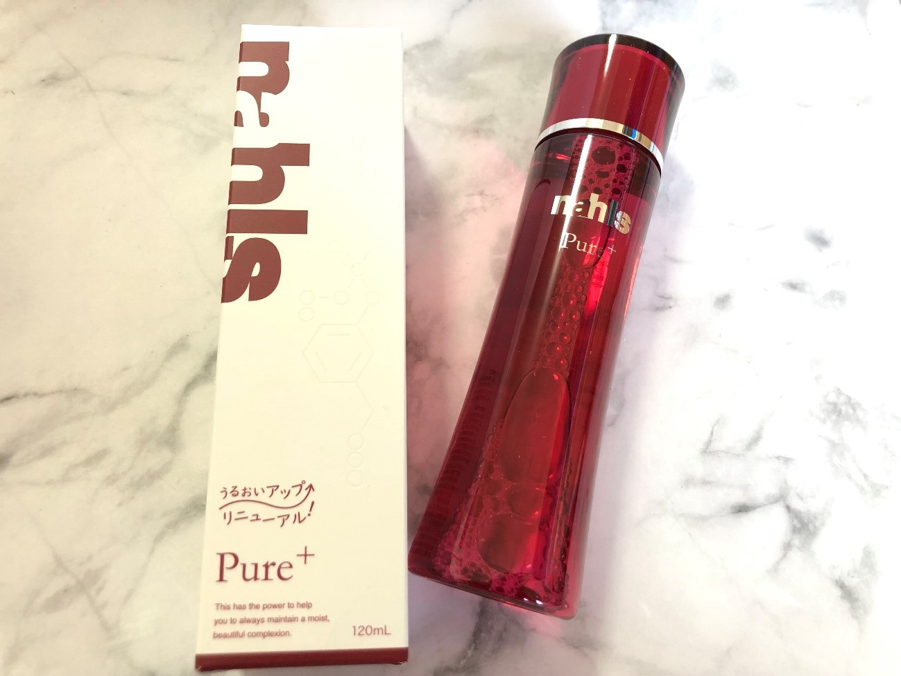 エイジングケア化粧水「ナールスピュア」で潤うお肌に by Milky