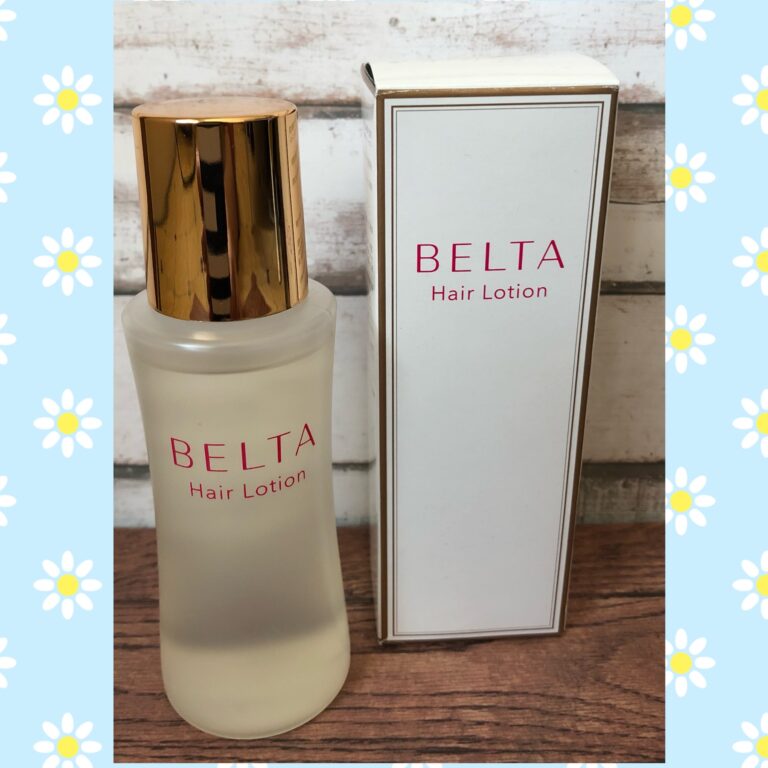 『ベルタ薬用ヘアローション』〈医薬部外品〉を使ってみて by かのんかのんママりん