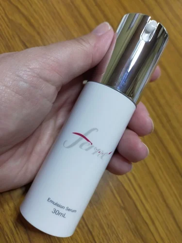 F. Emulsion Serum（導入美容液） 潤いに満ちたお肌へ導くferne美容液「F.エマルジョンセラム」 by あや