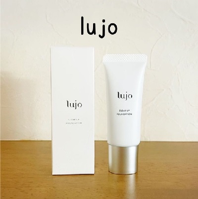 lujoクリアアップファンデーション 日本人に馴染みやすいlujoクリアアップファンデーション！1本できまる