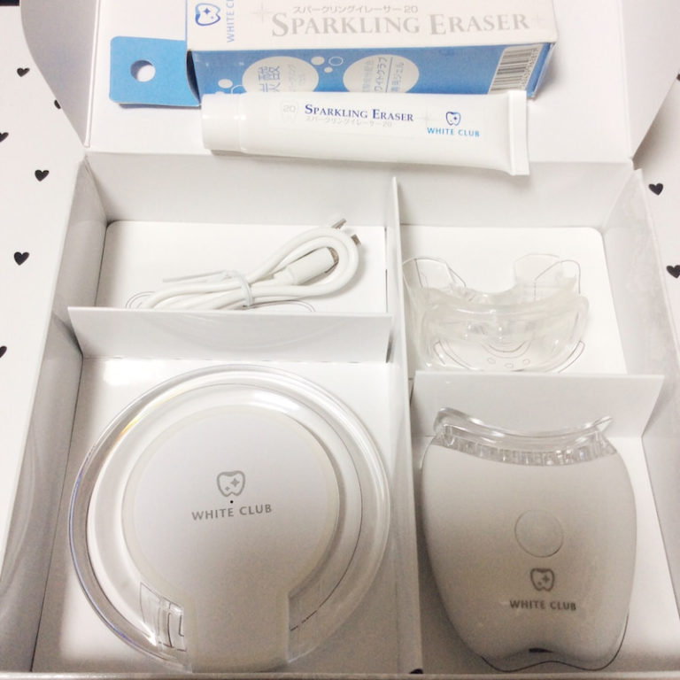 WHITECLUB LED照射器歯のホワイトニング専用照射器・WHITECLUB LED照射器