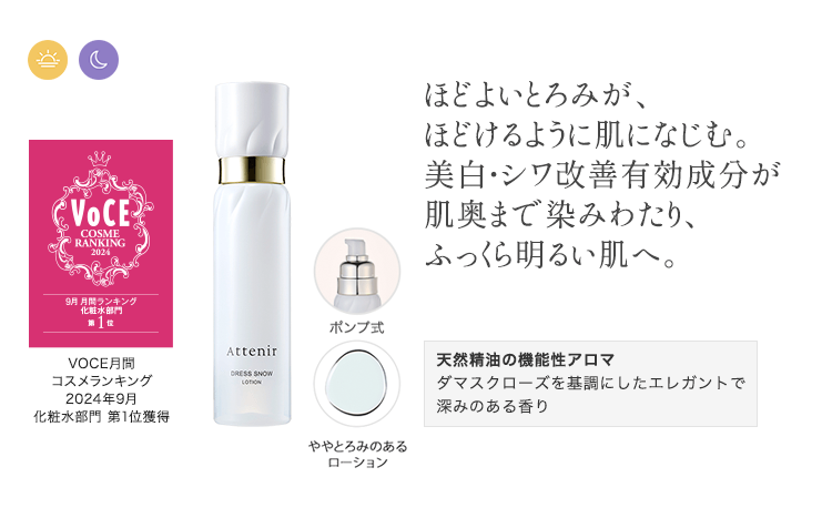 アテニア　ドレススノーローション