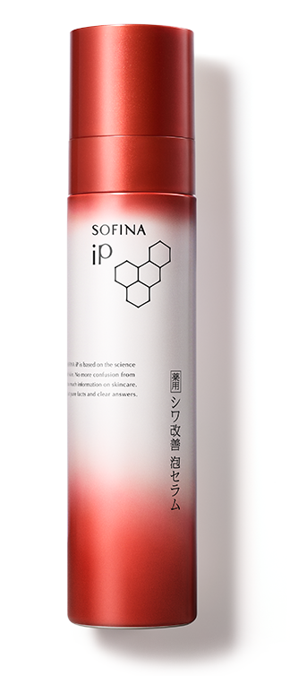 ソフィーナ iP 　薬用シワ改善泡セラム