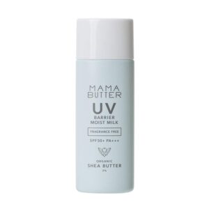 ママバター UVバリアモイストミルク 無香料