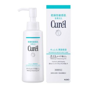 キュレル　潤浸保湿 オイルメイク落とし