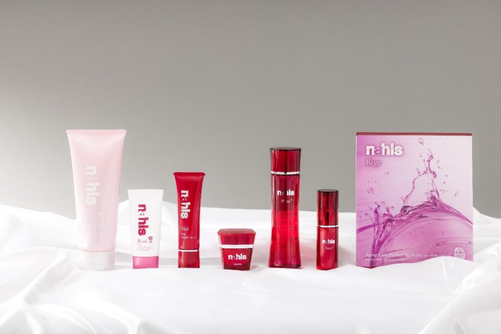 ナールスのエイジングケア化粧品