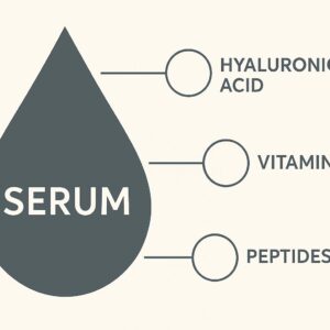 美容液の配合成分のイメージ
