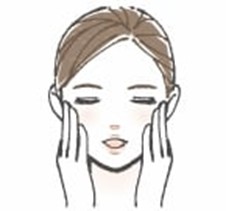 ナールスユニバをハンドプレスするイラスト