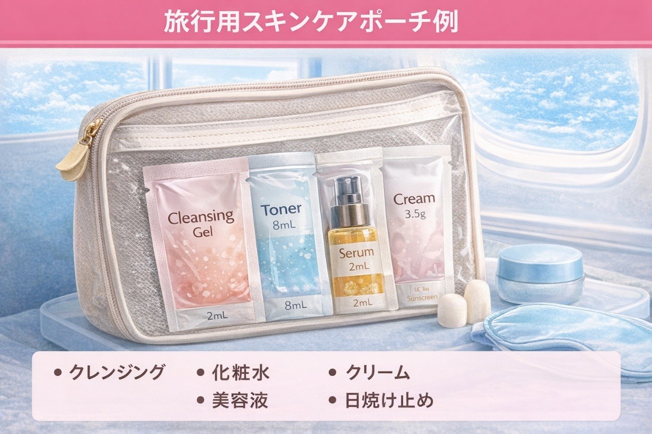 旅行用スキンケアセット