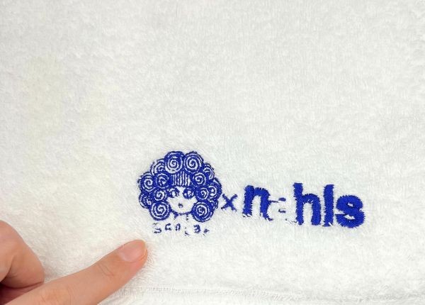 ScoLar× nahlsコラボ限定刺繍