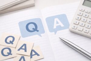 Q&Aのイメージ