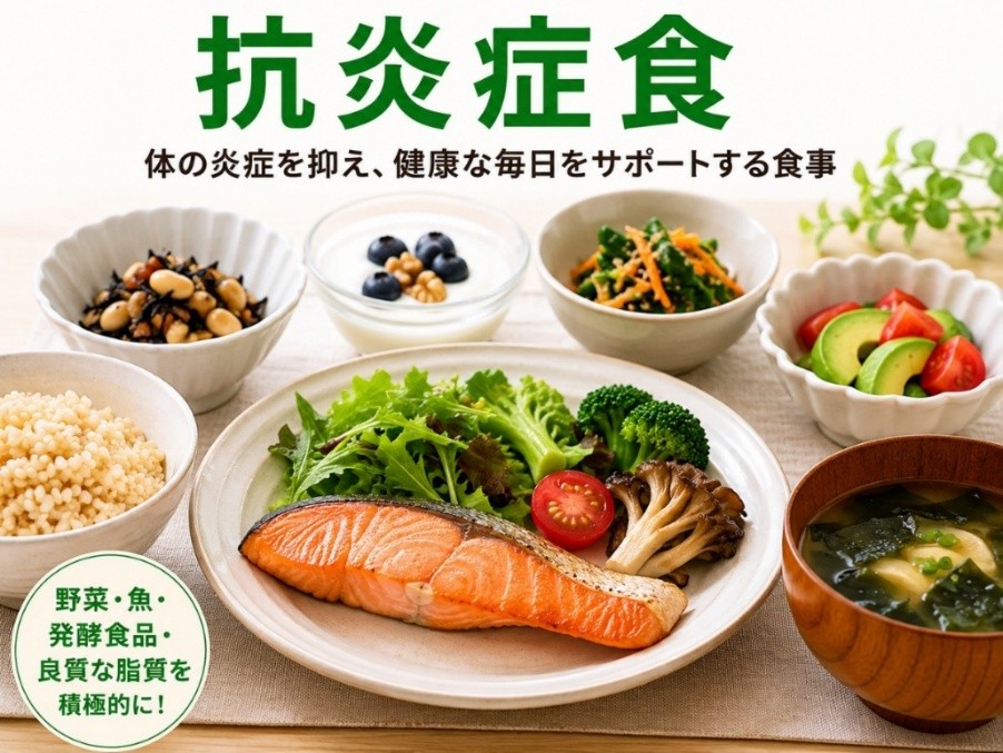 抗炎症食