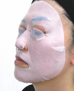Bio-cellulose mask