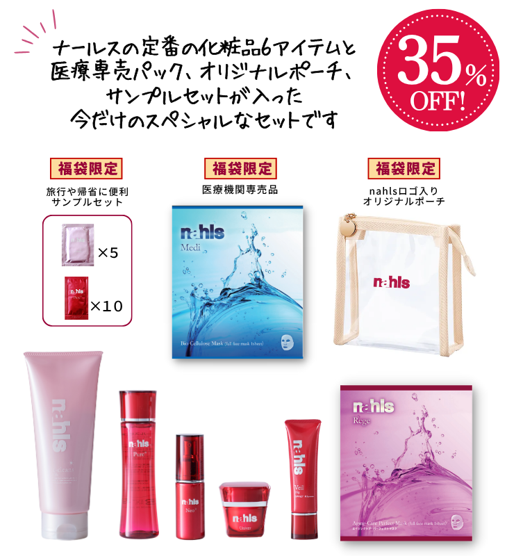 ナールスゲン配合化粧品ナールスいまだけ！期間限定商品の商品一覧