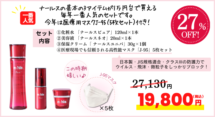 ナールス福袋2026ベーシックセット