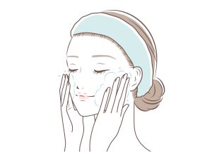 酵素洗顔で角質ケア