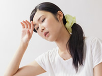長期にわたる紫外線ダメージ
