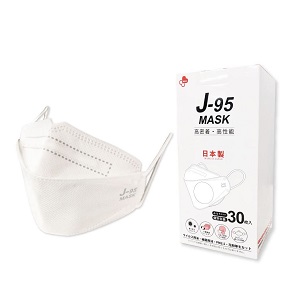 国産の医療用マスクJ-95