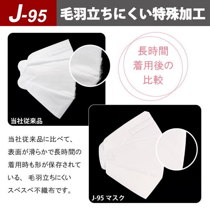 特殊加工で毛羽立ちにくい