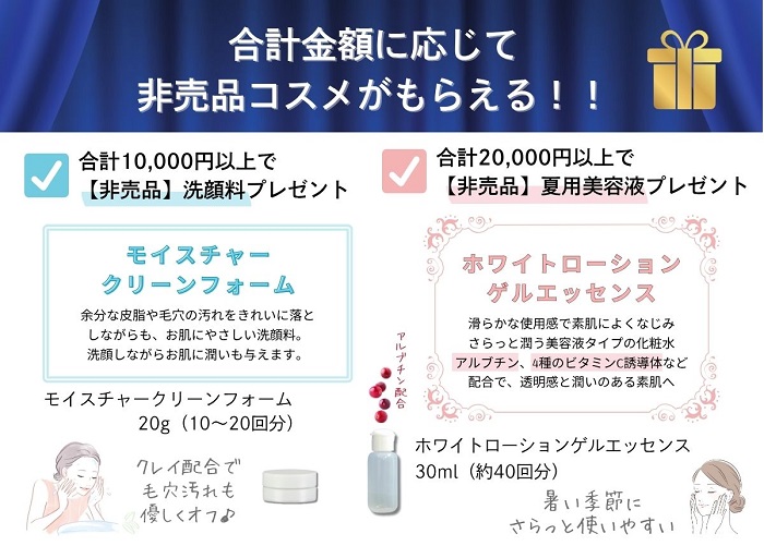 ナールス12周年感謝キャンペーン①さらに非売品コスメプレゼント